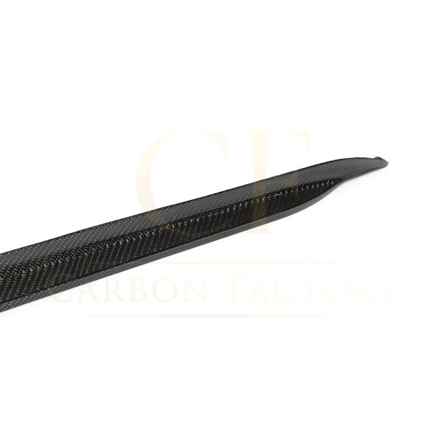 MP Style Carbon Fibre Side Skirts for BMW F40 1 Series 19-24 - Carbon Factory