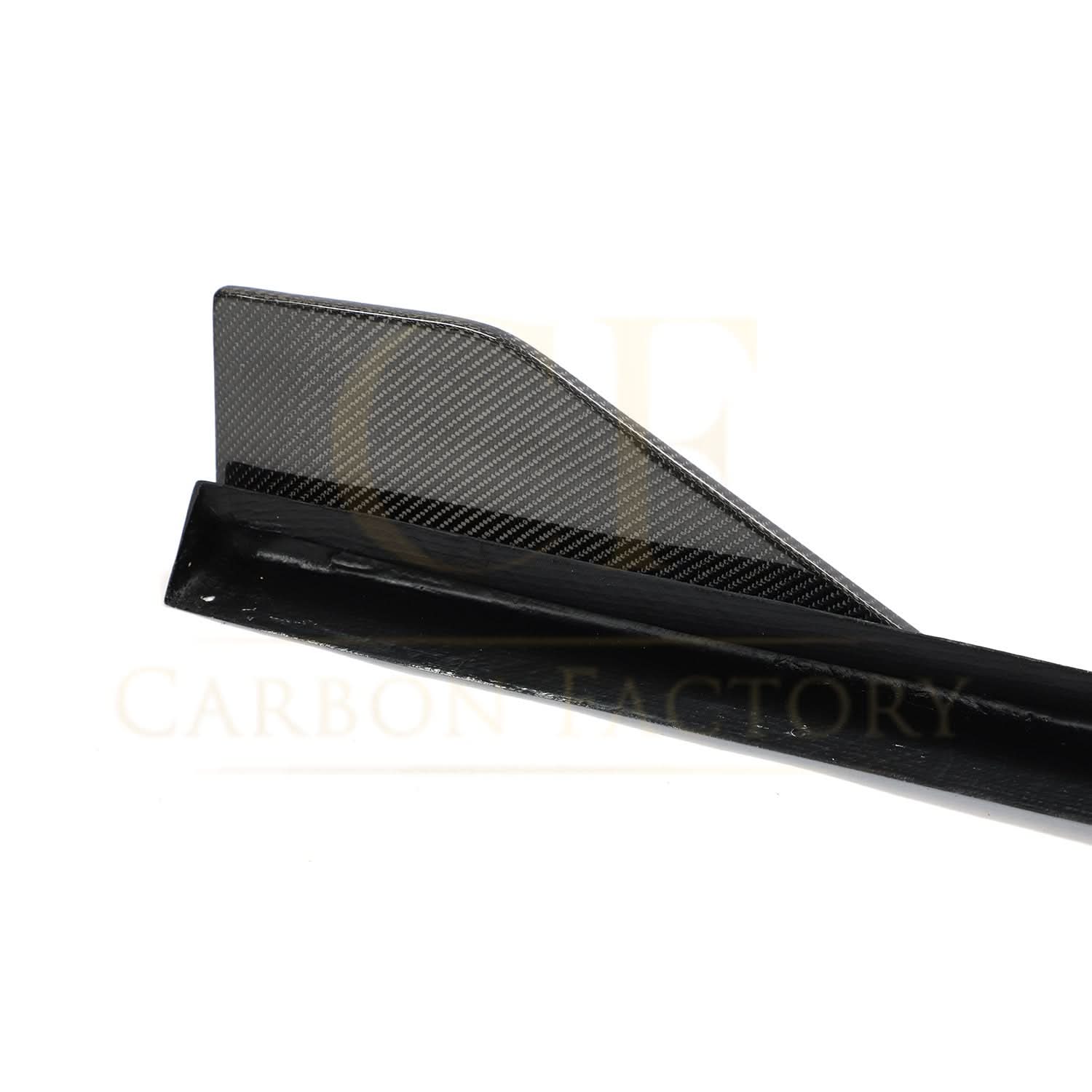 MP Style Carbon Fibre Side Skirts for BMW F40 1 Series 19-24 - Carbon Factory