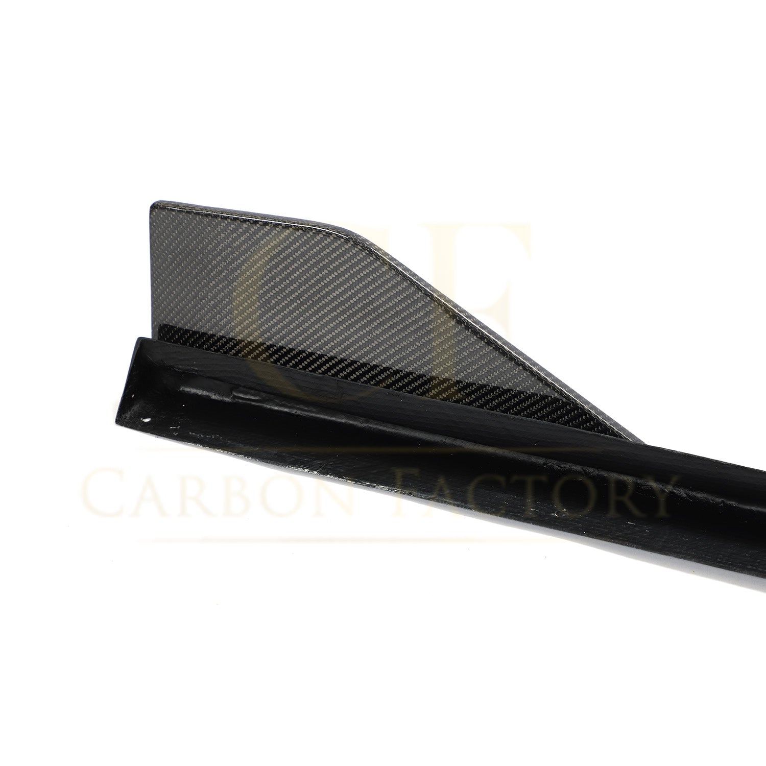 MP Style Carbon Fibre Side Skirts for BMW F40 1 Series 19-24 - Carbon Factory