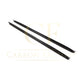 MP Style Carbon Fibre Side Skirts for BMW F97 X3M F98 X4M 18-21 - Carbon Factory