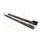 MP Style Carbon Fibre Side Skirts for BMW G07 X7 19-Present - Carbon Factory