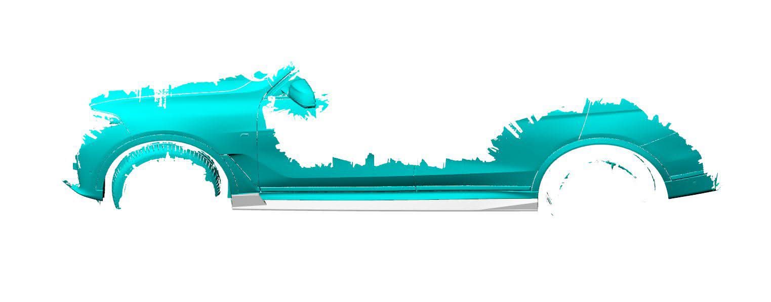 MP Style Carbon Fibre Side Skirts for BMW G07 X7 19-Present - Carbon Factory