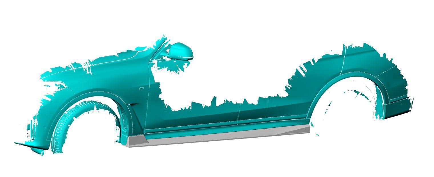 MP Style Carbon Fibre Side Skirts for BMW G07 X7 19-Present - Carbon Factory