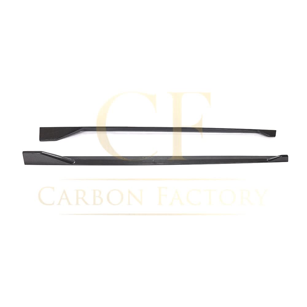 Carbon fibre side skirt for BMW G29 Z4 2019-present, featuring sleek, aerodynamic design and high-quality material.