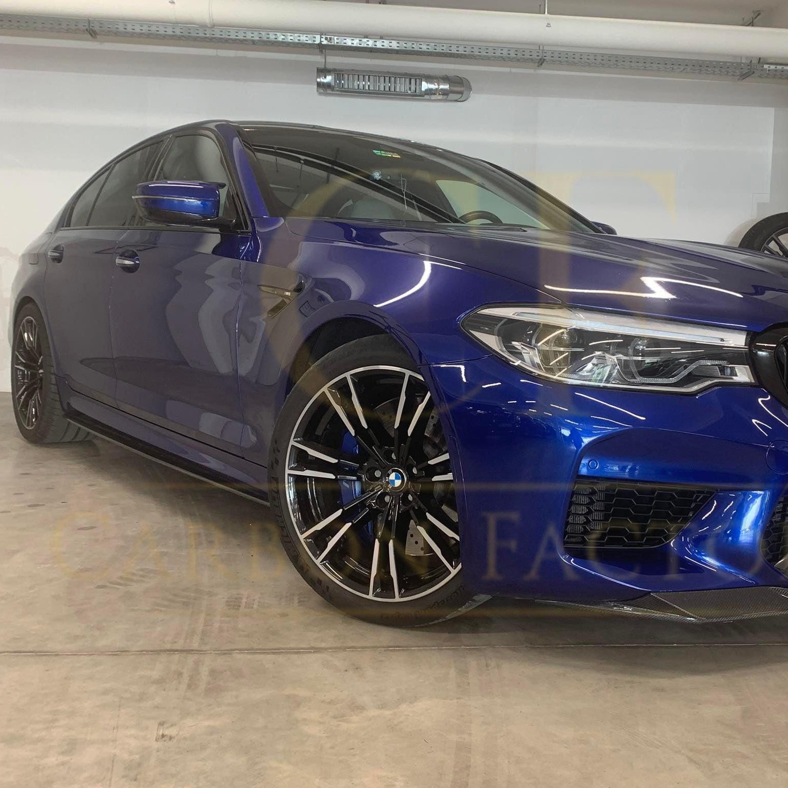 MP Style Carbon Fibre Side Skirts for BMW G30 5 Series F90 M5 17-23 - Carbon Factory