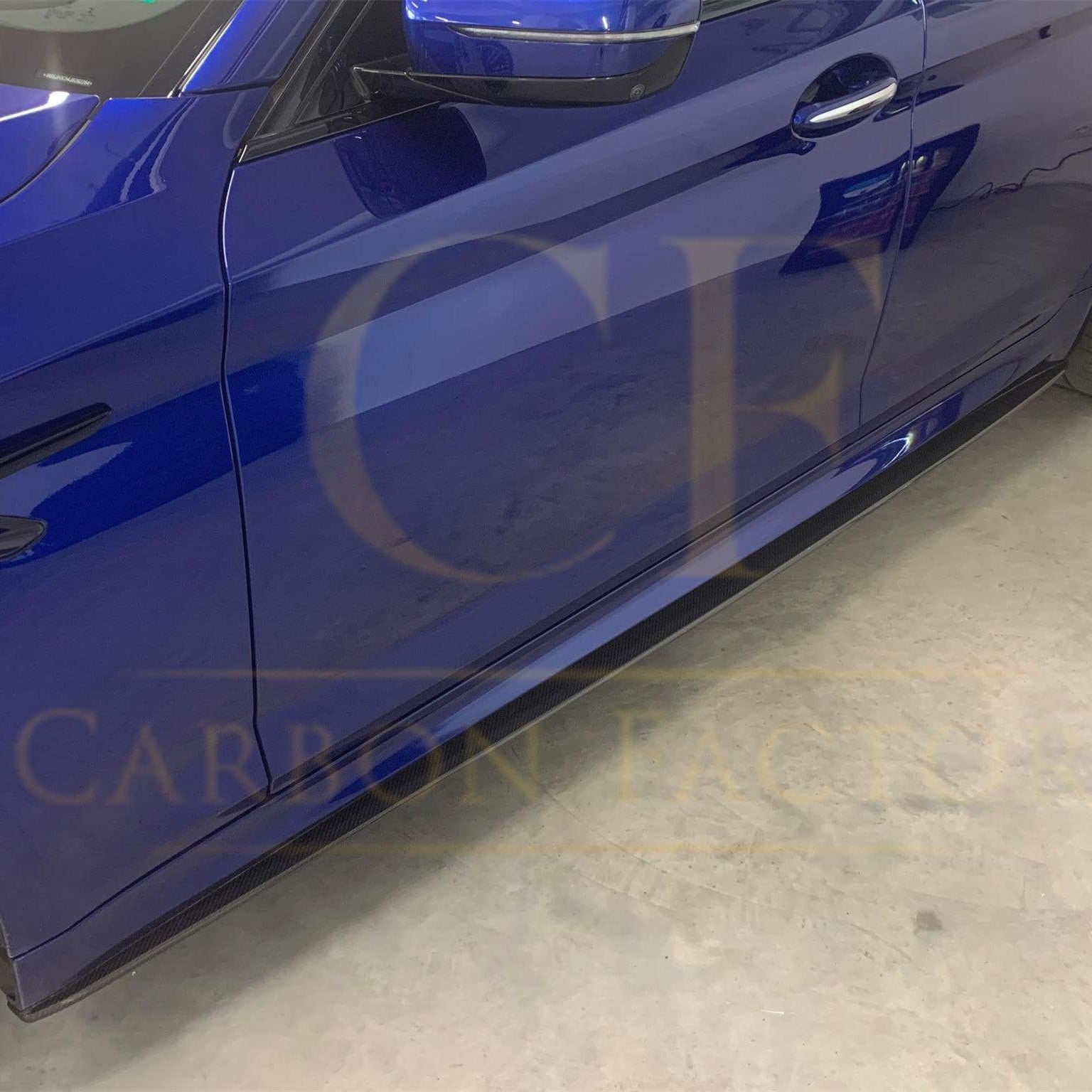 MP Style Carbon Fibre Side Skirts for BMW G30 5 Series F90 M5 17-23 - Carbon Factory