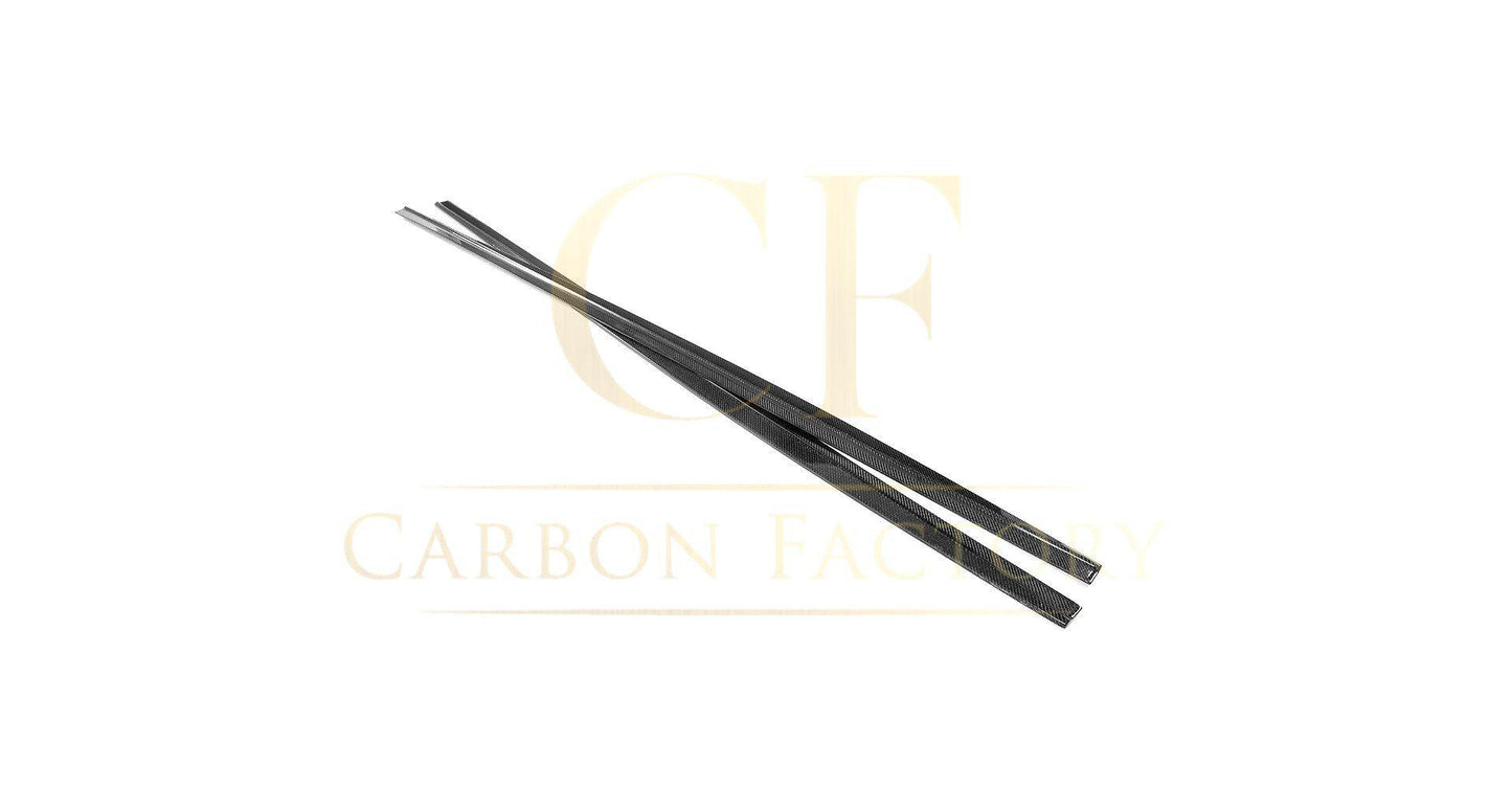 MP Style Carbon Fibre Side Skirts for BMW G30 5 Series F90 M5 17-23 - Carbon Factory