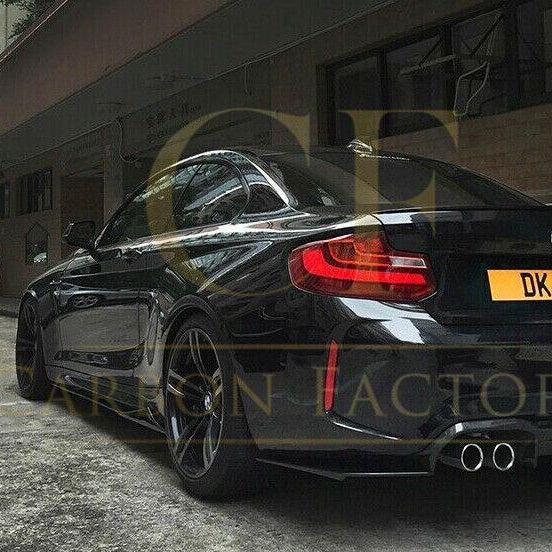 MTC Style Carbon Fibre Side Skirts for BMW F87 F87C M2 16-21 - Carbon Factory