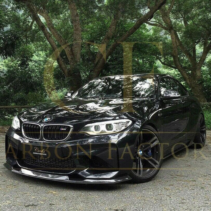 MTC Style Carbon Fibre Side Skirts for BMW F87 F87C M2 16-21 - Carbon Factory