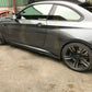 MTC Style Carbon Fibre Side Skirts for BMW F87 F87C M2 16-21 - Carbon Factory