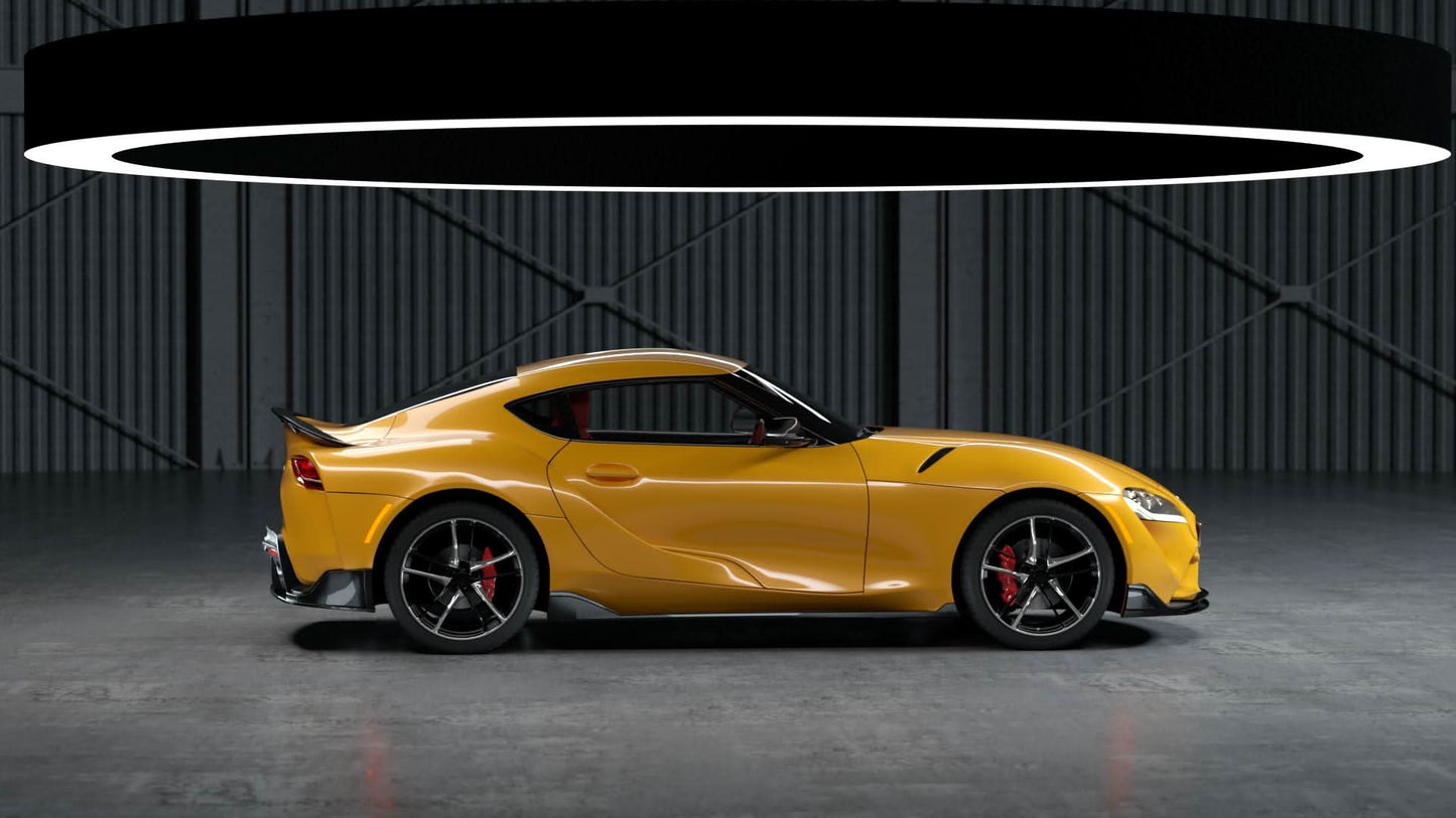 MZ Style Carbon Fibre Side Skirts for Toyota A90 Supra 19-Present - Carbon Factory