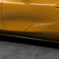 MZ Style Carbon Fibre Side Skirts for Toyota A90 Supra 19-Present - Carbon Factory