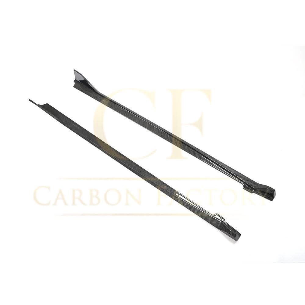 MZ Style Carbon Fibre Side Skirts for Toyota A90 Supra 19-Present - Carbon Factory