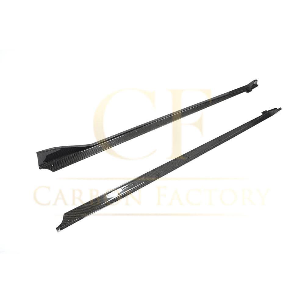 MZ Style Carbon Fibre Side Skirts for Toyota A90 Supra 19-Present - Carbon Factory