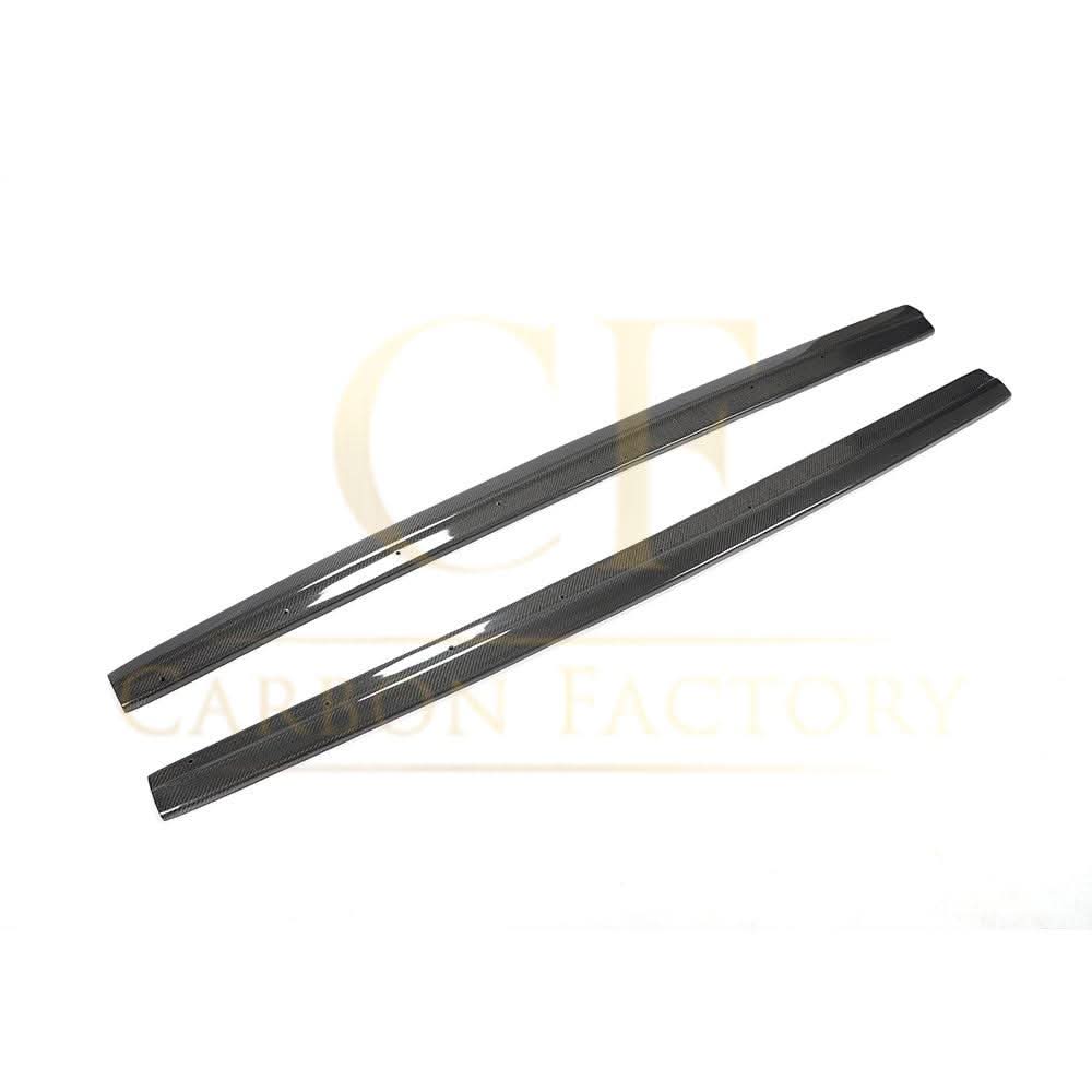 OEM Style Carbon Fibre Side Skirts for Audi S3 Saloon 13-19 - Carbon Factory