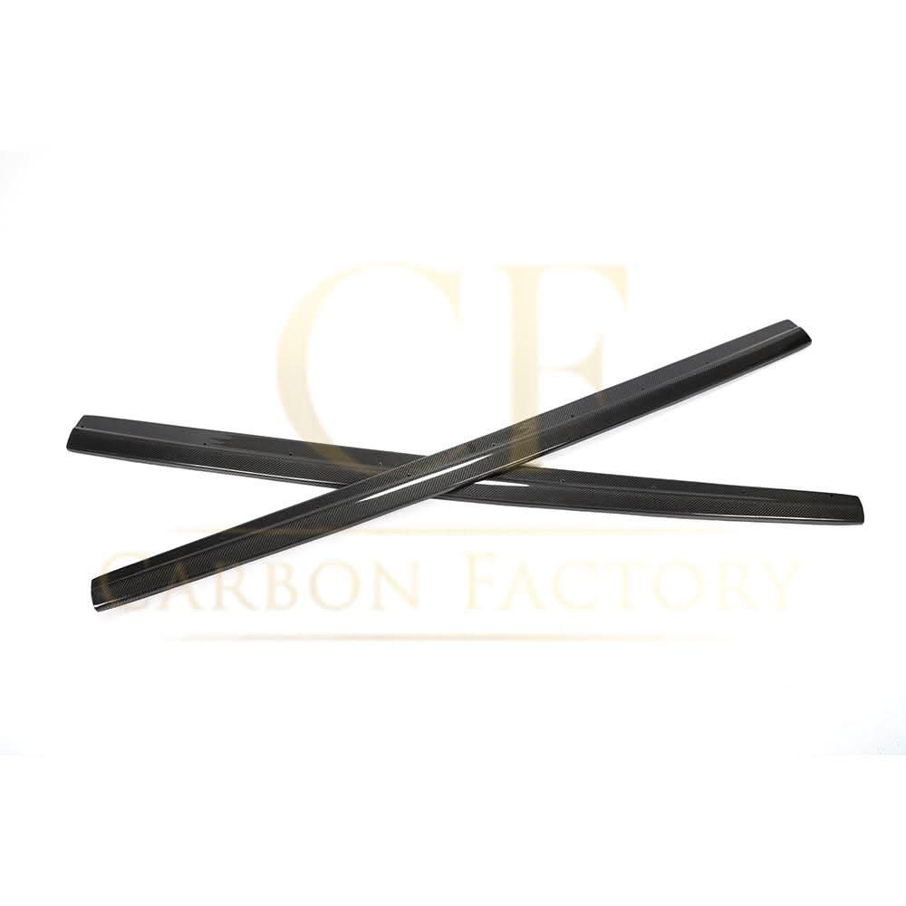 OEM Style Carbon Fibre Side Skirts for Audi S3 Saloon 13-19 - Carbon Factory
