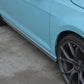 OEM Style Carbon Fibre Side Skirts for VW Golf MK7.5 inc R 17-20 - Carbon Factory