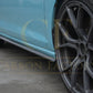 OEM Style Carbon Fibre Side Skirts for VW Golf MK7.5 inc R 17-20 - Carbon Factory