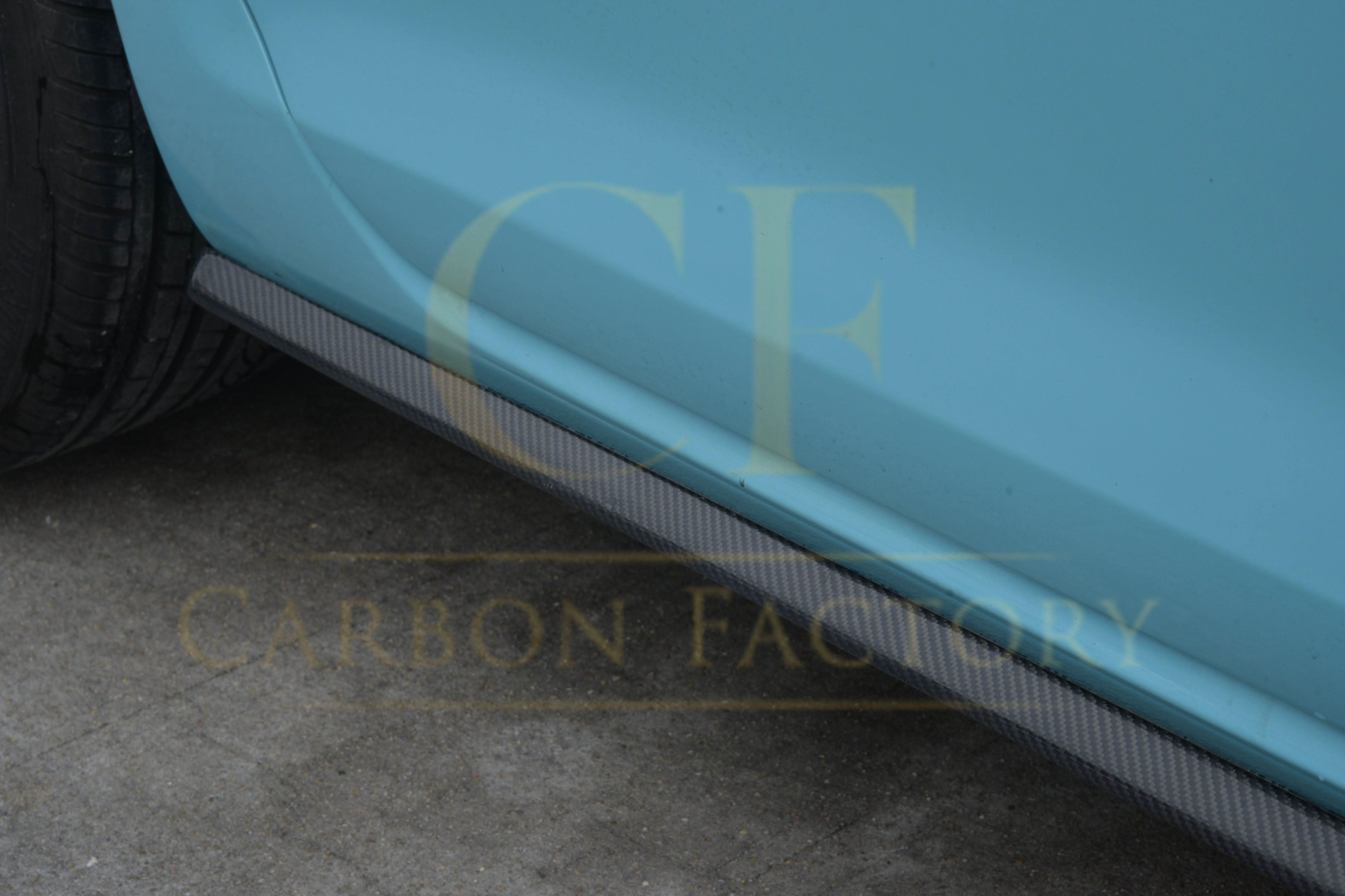 OEM Style Carbon Fibre Side Skirts for VW Golf MK7.5 inc R 17-20 - Carbon Factory