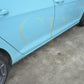 OEM Style Carbon Fibre Side Skirts for VW Golf MK7.5 inc R 17-20 - Carbon Factory
