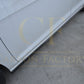 OEM Style Carbon Fibre Side Skirts for VW Golf MK7.5 inc R 17-20 - Carbon Factory