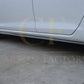 OEM Style Carbon Fibre Side Skirts for VW Golf MK7.5 inc R 17-20 - Carbon Factory