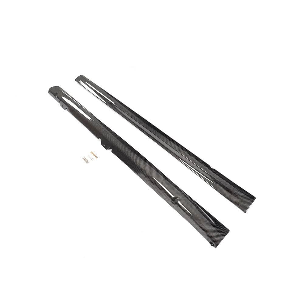 OSIR Style Carbon Fibre Side Skirts for VW Golf MK6 R20 08-13 - Carbon Factory