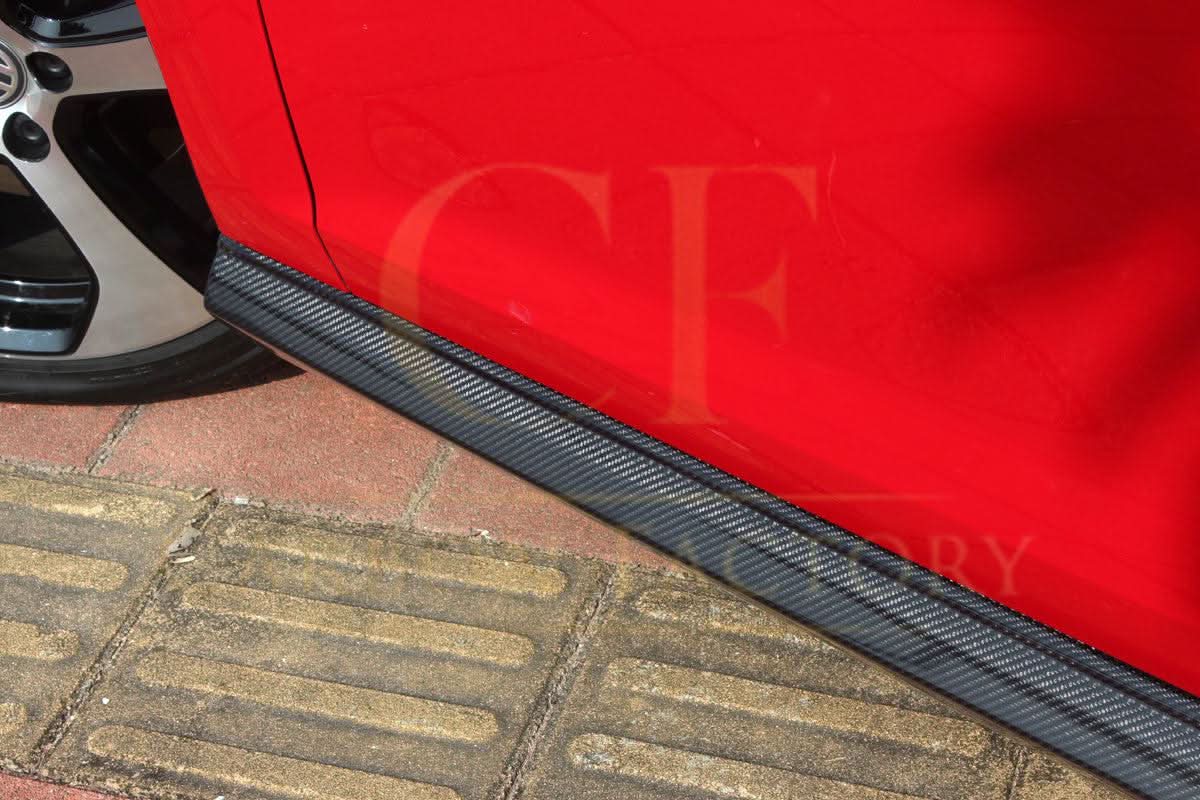 OT Style Carbon Fibre Side Skirts for VW Golf MK7 GTI 14-17 - Carbon Factory