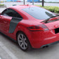 P Style Carbon Fibre Side Skirts for Audi 8J TT MK2 07-11 - Carbon Factory