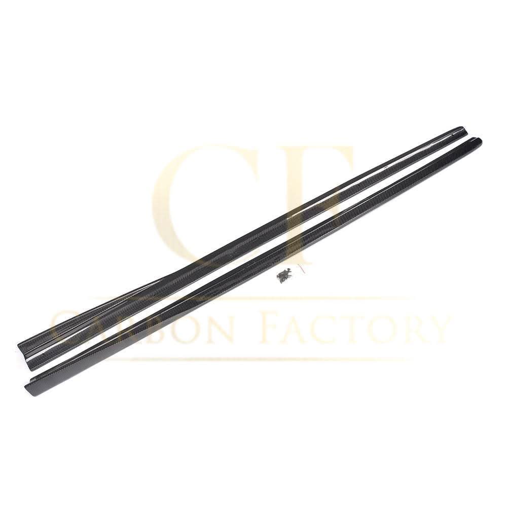 P Style Carbon Fibre Side Skirts for Audi 8J TT MK2 07-11 - Carbon Factory