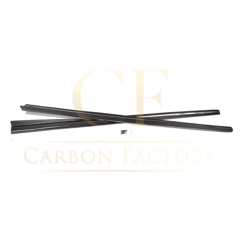 P Style Carbon Fibre Side Skirts for Audi 8J TT MK2 07-11 - Carbon Factory