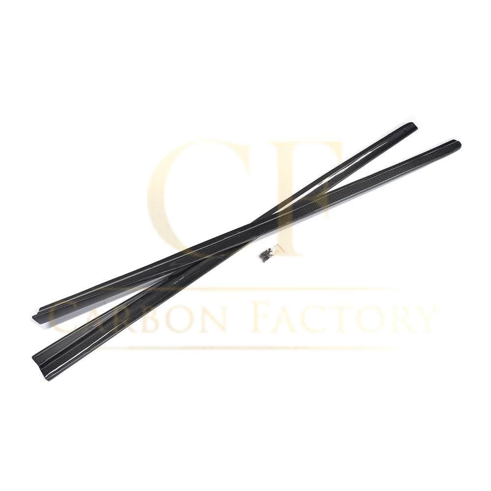 P Style Carbon Fibre Side Skirts for Audi 8J TT MK2 07-11 - Carbon Factory