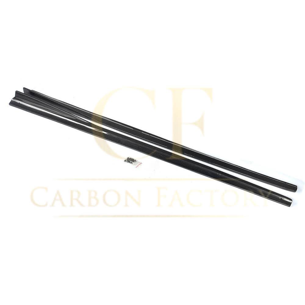 P Style Carbon Fibre Side Skirts for Audi 8J TT MK2 07-11 - Carbon Factory