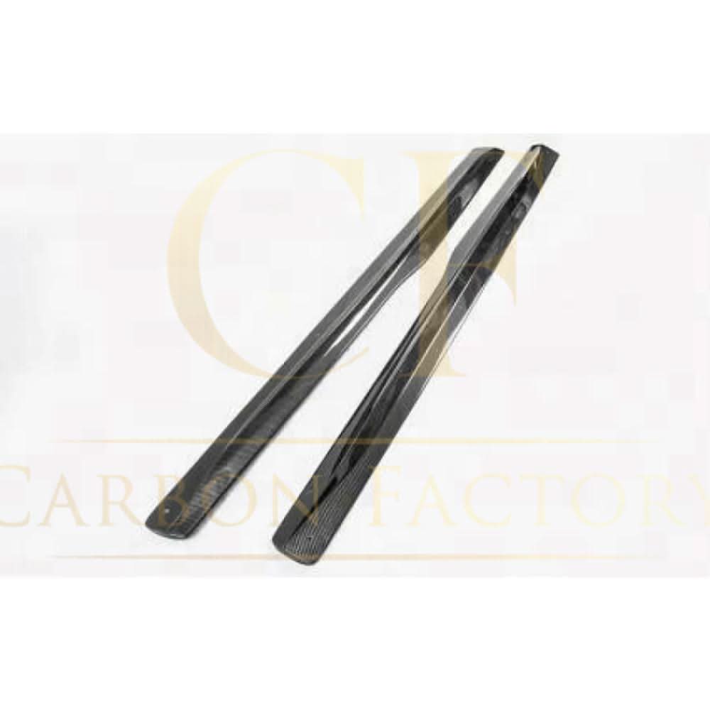 PSM Style Carbon Fibre Side Skirts  Extension for BMW F80 M3 14-20 - Carbon Factory
