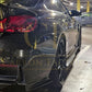 PSM Style Carbon Fibre Side Skirts Extension for BMW F82 F83 M4 14-20 - Carbon Factory