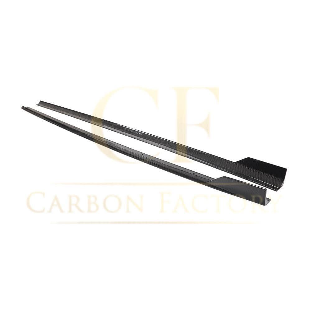 RZ Style Carbon Fibre Side Skirts for Audi 8V S3 RS3 Saloon 14-20 - Carbon Factory