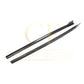 RZ Style Carbon Fibre Side Skirts for Audi 8V S3 RS3 Saloon 14-20 - Carbon Factory