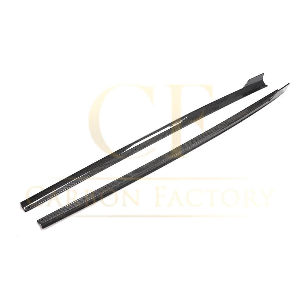 RZ Style Carbon Fibre Side Skirts for Audi 8V S3 RS3 Saloon 14-20 - Carbon Factory
