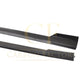 RZ Style Carbon Fibre Side Skirts for Audi 8V S3 RS3 Saloon 14-20 - Carbon Factory