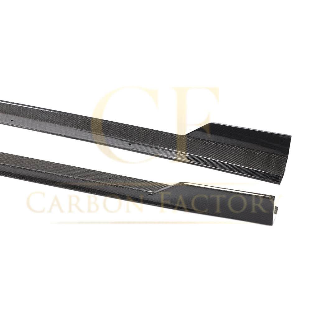 RZ Style Carbon Fibre Side Skirts for Audi 8V S3 RS3 Saloon 14-20 - Carbon Factory