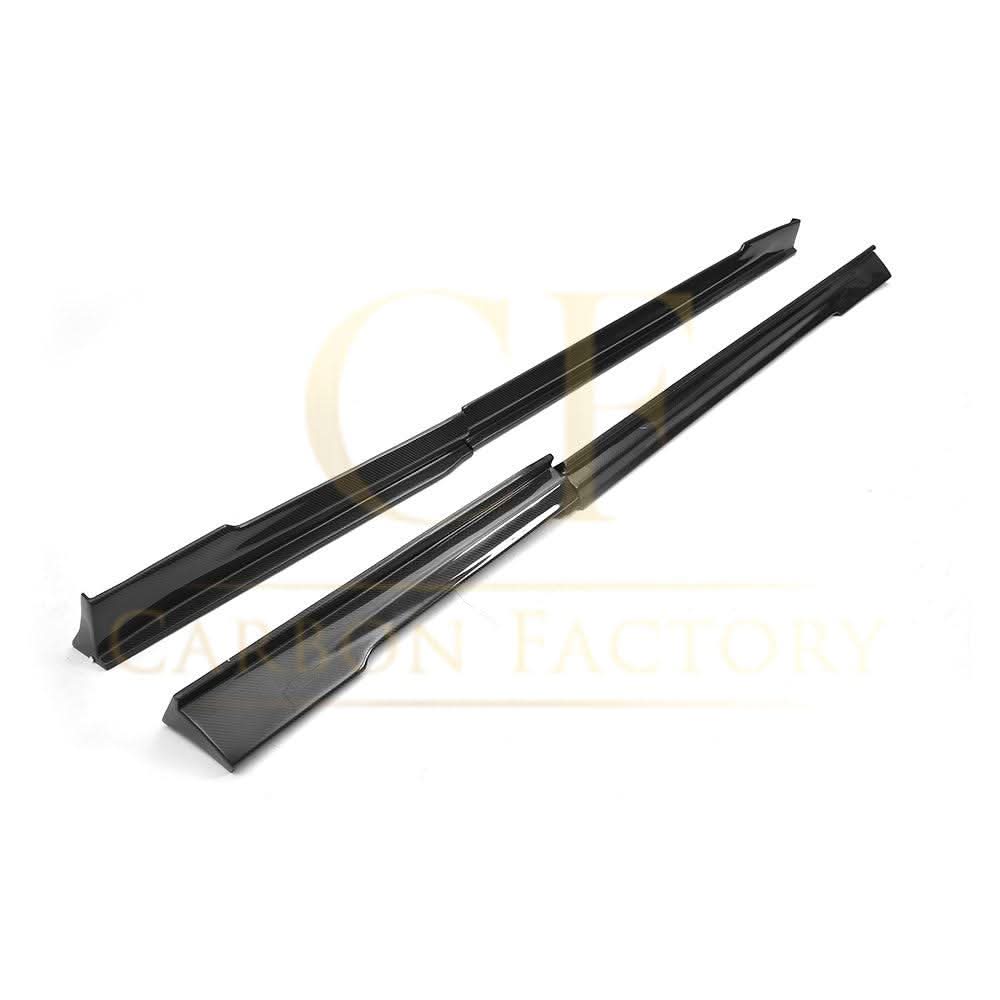 RZ Style Carbon Fibre Side Skirts for Tesla Model S 13-17 - Carbon Factory