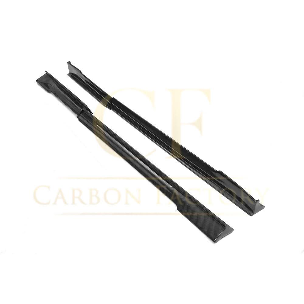 RZ Style Carbon Fibre Side Skirts for Tesla Model S 13-17 - Carbon Factory