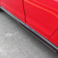 RZ Style Carbon Fibre Side Skirts for VW Golf MK7 GTI 14-17 - Carbon Factory