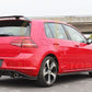 RZ Style Carbon Fibre Side Skirts for VW Golf MK7 GTI 14-17 - Carbon Factory