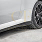 SQ Style Pre-Preg Carbon Fibre Side Skirts for BMW G87 M2 23-Present - Carbon Factory