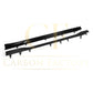 SQ Style Pre-Preg Carbon Fibre Side Skirts for BMW G87 M2 23-Present - Carbon Factory
