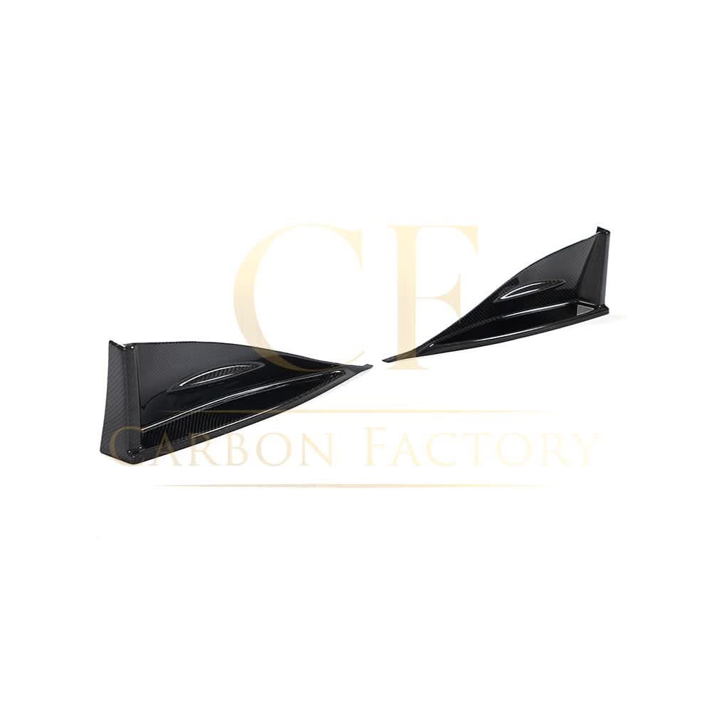 ST Style Carbon Fibre Side Extensions for Toyota GR86 22-Present - Carbon Factory