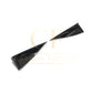 ST Style Carbon Fibre Side Extensions for Toyota GR86 22-Present - Carbon Factory