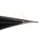ST Style Carbon Fibre Side Extensions for Toyota GR86 22-Present - Carbon Factory