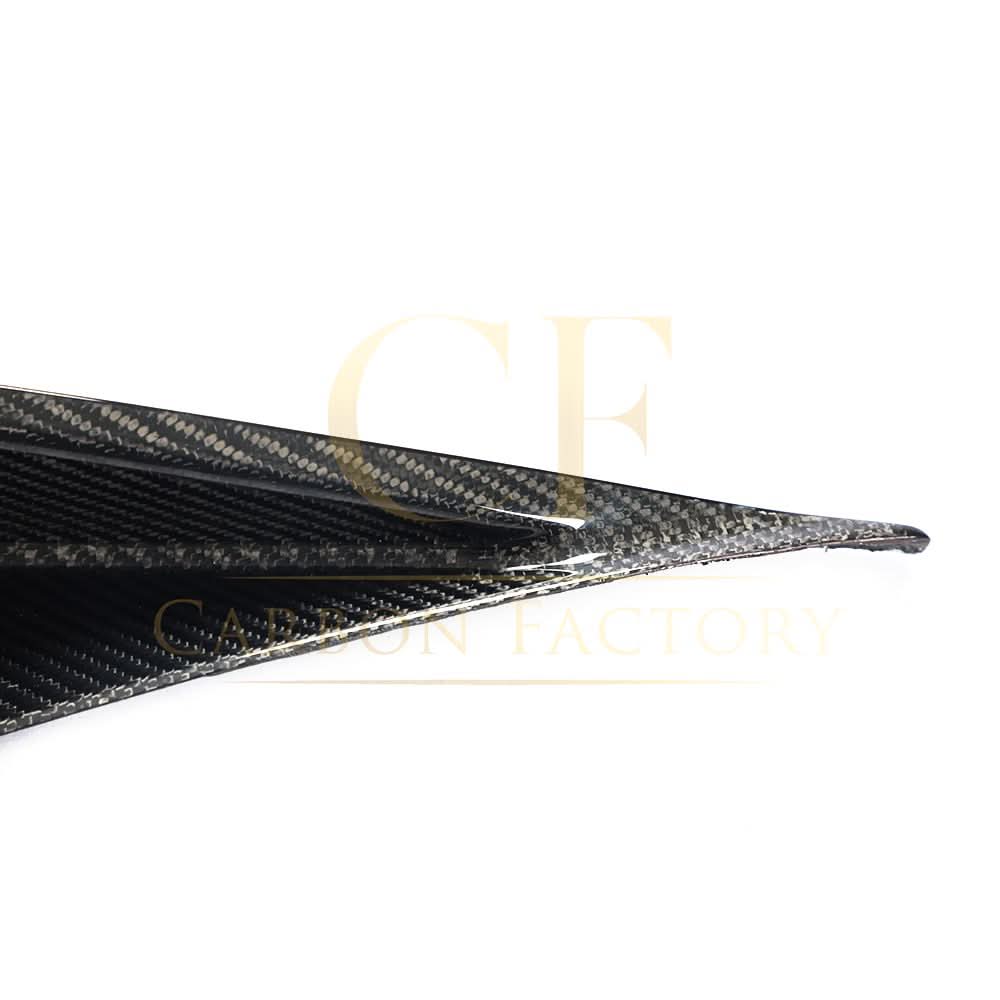 ST Style Carbon Fibre Side Extensions for Toyota GR86 22-Present - Carbon Factory